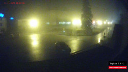 Střed obce Rokytnice nad Jizerou