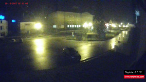 Město Rokytnice nad Jizerou - Střed obce Rokytnice nad Jizerou - 11.11.2025 v 01:15 Město Rokytnice nad Jizerou - Střed obce Rokytnice nad Jizerou - 11.11.2025 v 01:15