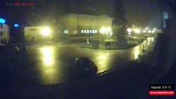 Střed obce Rokytnice nad Jizerou