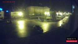 Střed obce Rokytnice nad Jizerou