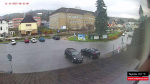 Město Rokytnice nad Jizerou - Střed obce Rokytnice nad Jizerou - 11.11.2025 v 07:45 Město Rokytnice nad Jizerou - Střed obce Rokytnice nad Jizerou - 11.11.2025 v 07:45