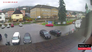 Město Rokytnice nad Jizerou - Střed obce Rokytnice nad Jizerou - 11.11.2025 v 08:45 Město Rokytnice nad Jizerou - Střed obce Rokytnice nad Jizerou - 11.11.2025 v 08:45