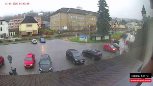 Město Rokytnice nad Jizerou - Střed obce Rokytnice nad Jizerou - 11.11.2025 v 10:45 Město Rokytnice nad Jizerou - Střed obce Rokytnice nad Jizerou - 11.11.2025 v 10:45