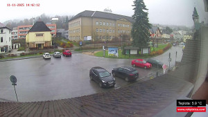 Město Rokytnice nad Jizerou - Střed obce Rokytnice nad Jizerou - 11.11.2025 v 13:45 Město Rokytnice nad Jizerou - Střed obce Rokytnice nad Jizerou - 11.11.2025 v 13:45