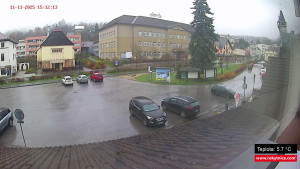 Město Rokytnice nad Jizerou - Střed obce Rokytnice nad Jizerou - 11.11.2025 v 14:15 Město Rokytnice nad Jizerou - Střed obce Rokytnice nad Jizerou - 11.11.2025 v 14:15