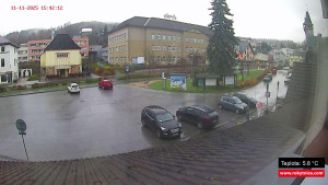 Město Rokytnice nad Jizerou - Střed obce Rokytnice nad Jizerou - 11.11.2025 v 14:45 Město Rokytnice nad Jizerou - Střed obce Rokytnice nad Jizerou - 11.11.2025 v 14:45