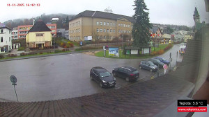 Město Rokytnice nad Jizerou - Střed obce Rokytnice nad Jizerou - 11.11.2025 v 15:45 Město Rokytnice nad Jizerou - Střed obce Rokytnice nad Jizerou - 11.11.2025 v 15:45