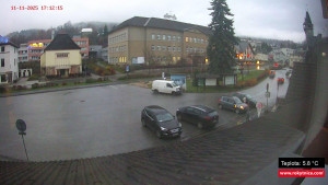 Město Rokytnice nad Jizerou - Střed obce Rokytnice nad Jizerou - 11.11.2025 v 16:15 Město Rokytnice nad Jizerou - Střed obce Rokytnice nad Jizerou - 11.11.2025 v 16:15