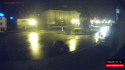 Střed obce Rokytnice nad Jizerou