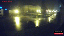 Střed obce Rokytnice nad Jizerou