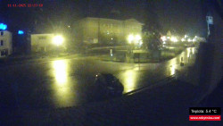 Střed obce Rokytnice nad Jizerou