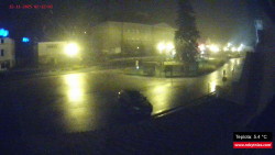 Střed obce Rokytnice nad Jizerou