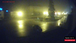 Střed obce Rokytnice nad Jizerou