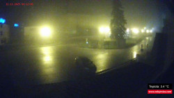 Střed obce Rokytnice nad Jizerou