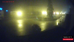 Střed obce Rokytnice nad Jizerou