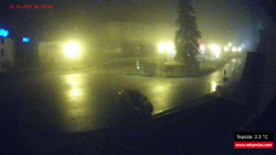 Střed obce Rokytnice nad Jizerou