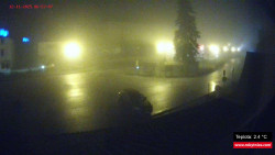 Střed obce Rokytnice nad Jizerou