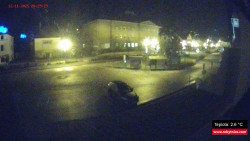 Střed obce Rokytnice nad Jizerou