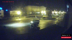 Střed obce Rokytnice nad Jizerou