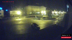 Střed obce Rokytnice nad Jizerou