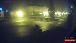 Střed obce Rokytnice nad Jizerou