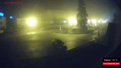 Střed obce Rokytnice nad Jizerou