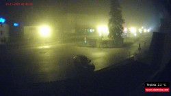 Střed obce Rokytnice nad Jizerou