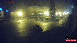 Střed obce Rokytnice nad Jizerou