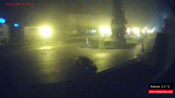 Střed obce Rokytnice nad Jizerou