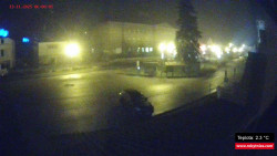 Střed obce Rokytnice nad Jizerou