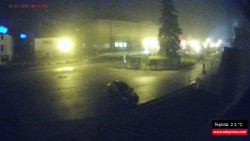 Střed obce Rokytnice nad Jizerou