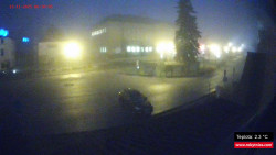 Střed obce Rokytnice nad Jizerou