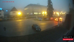 Střed obce Rokytnice nad Jizerou