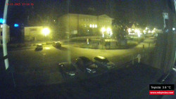 Střed obce Rokytnice nad Jizerou