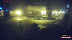 Střed obce Rokytnice nad Jizerou