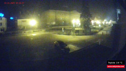 Střed obce Rokytnice nad Jizerou