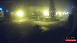 Střed obce Rokytnice nad Jizerou