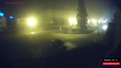 Střed obce Rokytnice nad Jizerou