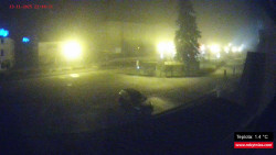 Střed obce Rokytnice nad Jizerou