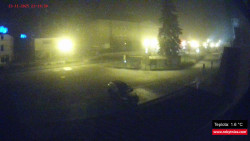 Střed obce Rokytnice nad Jizerou