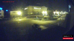 Střed obce Rokytnice nad Jizerou