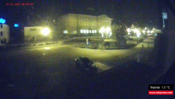 Střed obce Rokytnice nad Jizerou