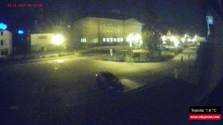 Střed obce Rokytnice nad Jizerou