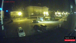 Střed obce Rokytnice nad Jizerou