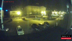 Střed obce Rokytnice nad Jizerou