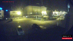 Střed obce Rokytnice nad Jizerou