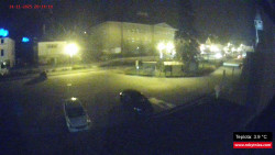 Střed obce Rokytnice nad Jizerou