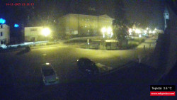 Střed obce Rokytnice nad Jizerou