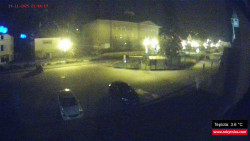 Střed obce Rokytnice nad Jizerou