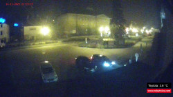 Střed obce Rokytnice nad Jizerou